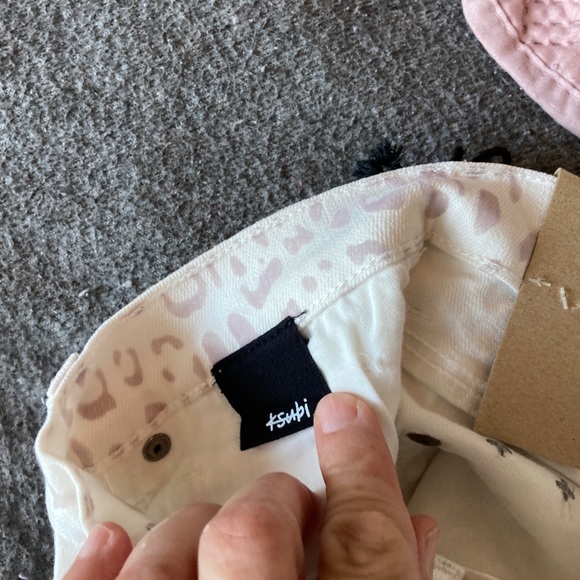 Ksubi cheetah print jeans size 24 fit slim  low rise skinny jean - Picture 3 of 9